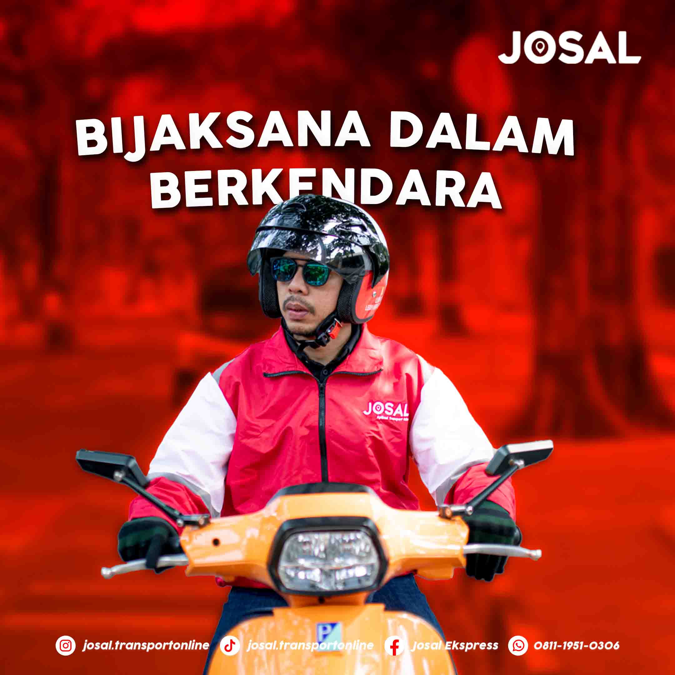 Josal – Jangan Anggap Remeh, Ini 5 Peran Penting Ojek Online dalam Kehidupan Modern