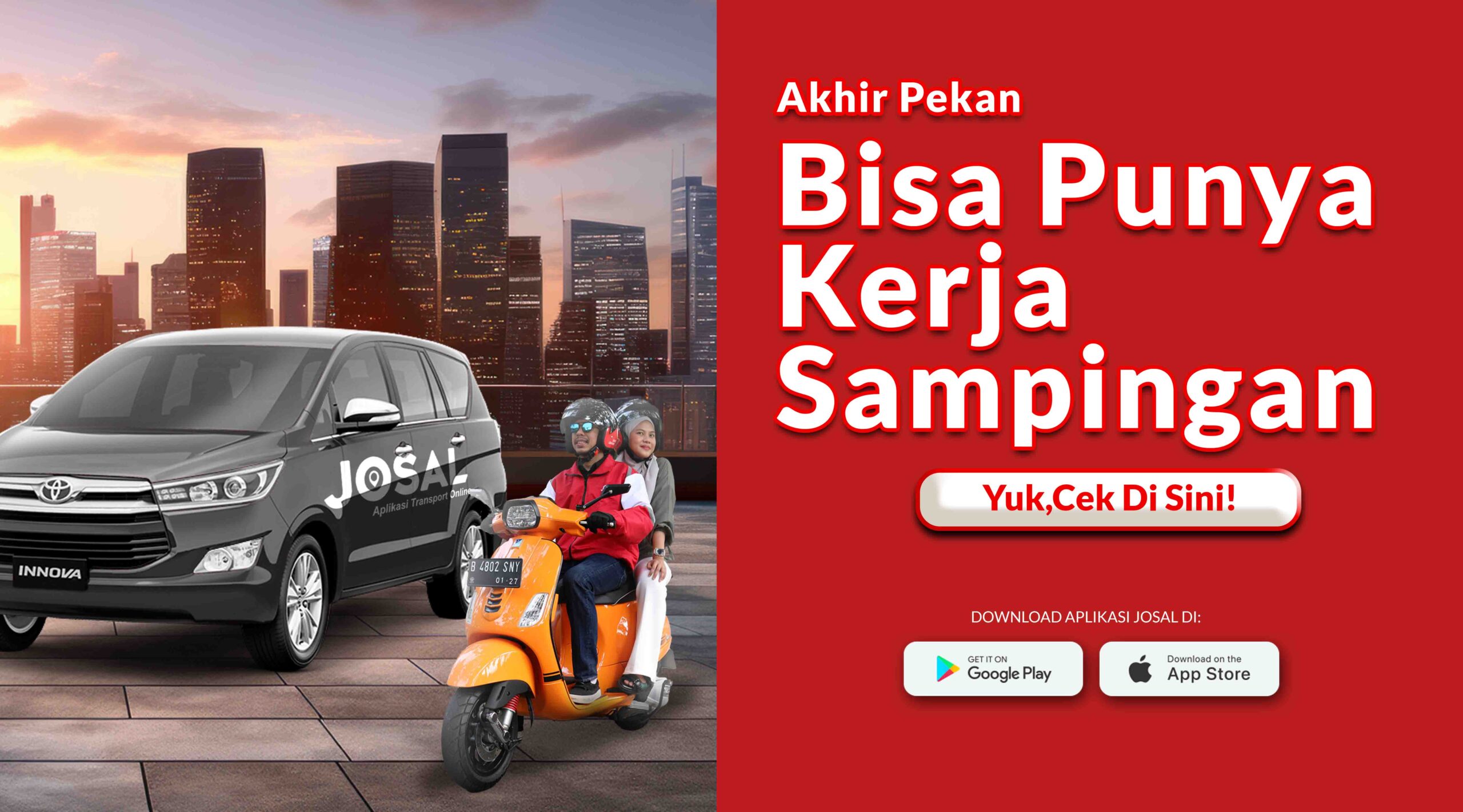 Josal – 4 Tips Mendapatkan Kerja Sampingan Sabtu Minggu dengan Mudah