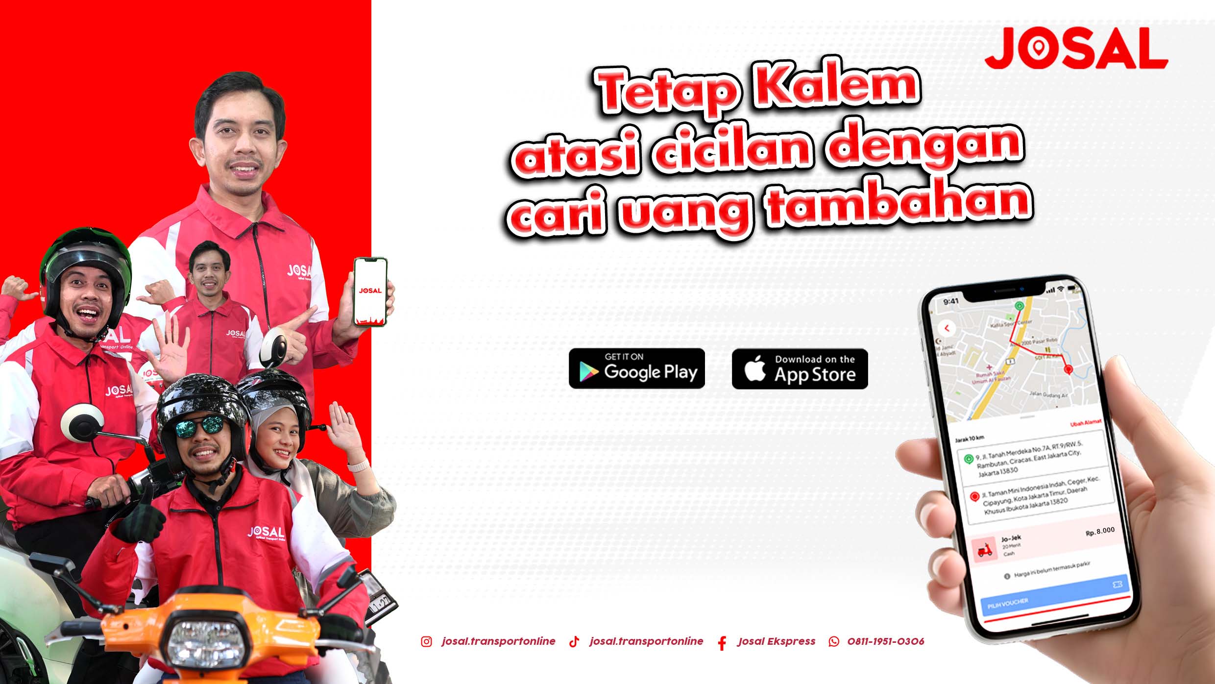 Josal – Cara Lunasi Cicilan, Salah Satunya Cari Uang Tambahan dengan Daftar Mitra Josal!